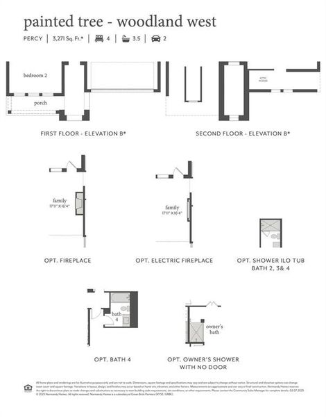 This wonderful home features elevation A, optional electric fireplace, shower ILO tub for bath 2, owner's shower with no door, optional bath 4 and so much more! This wonderful home features elevation A, optional electric fireplace, shower ILO tub for bath 2, owner's shower with no door, optional bath 4 and so much more!