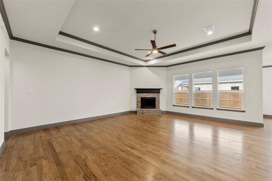 Spacious, unfurnished interior of a new home in , Josephine (Image 12).