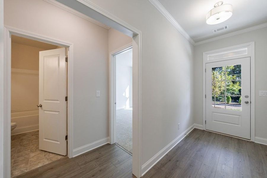 Spacious, unfurnished interior of a new home in , Buford (Image 23).