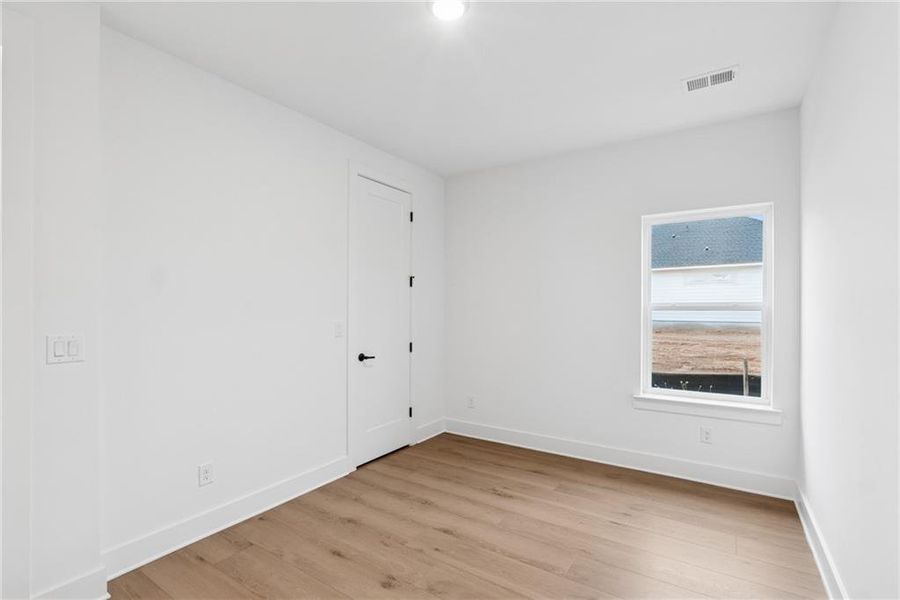 Spacious, unfurnished interior of a new home in Crescent Pointe at Great Sky, Canton (Image 14).