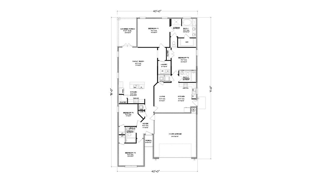 2D floor plan layout of this home in Windmark Beach, Port Saint Joe, FL (Image 3). 2D floor plan layout of this home in Windmark Beach, Port Saint Joe, FL (Image 3).