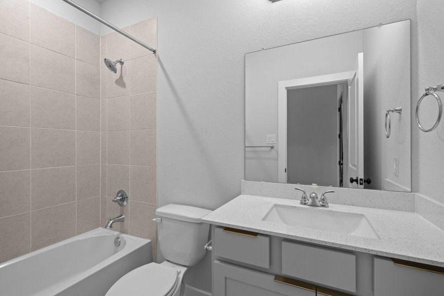 Furnished interior view inside a new home in Jubilee 45', 70', Hockley (Image 9). Furnished interior view inside a new home in Jubilee 45', 70', Hockley (Image 9).