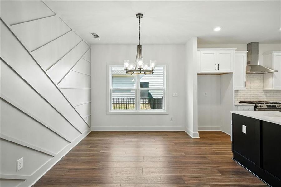 Furnished interior view inside a new home in Ferguson Corners, Emerson (Image 9).
