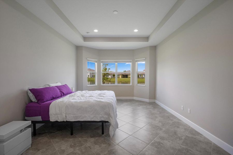Furnished interior view inside a new home in , Westlake (Image 45).