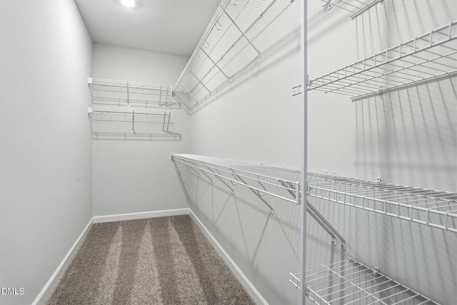 Primary Closet