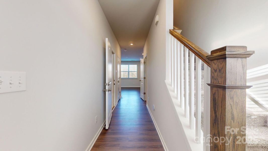 Spacious, unfurnished interior of a new home in , Charlotte (Image 30).