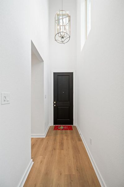 Spacious, unfurnished interior of a new home in Brookewater, Rosenberg (Image 24).