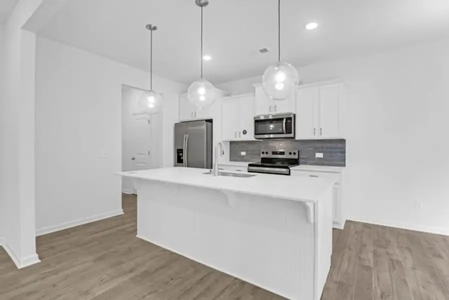 Representative furnished interior of a home built from the Lido by True Homes in Masons Mill, Erwin (Image 3).