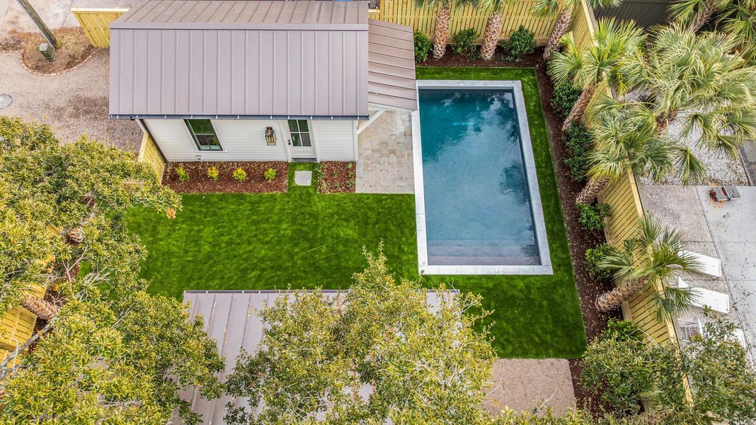 Exterior details and patio area of a home in , Mount Pleasant (Image 39).