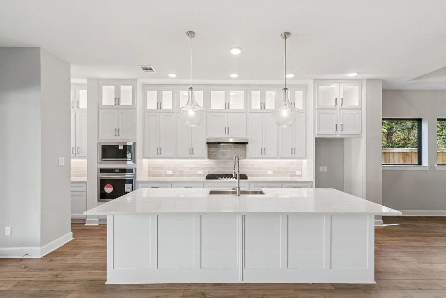 Furnished interior view inside a new home in Kresston - Enclave Collection, Magnolia (Image 8).