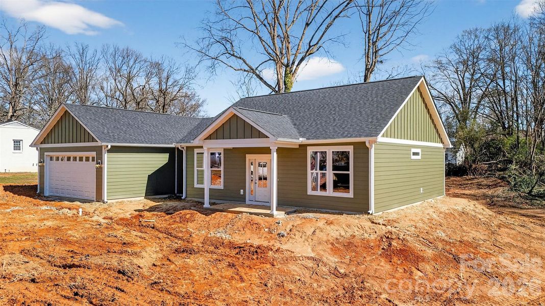 In-progress construction of a new home in , Statesville, NC (Image 25).