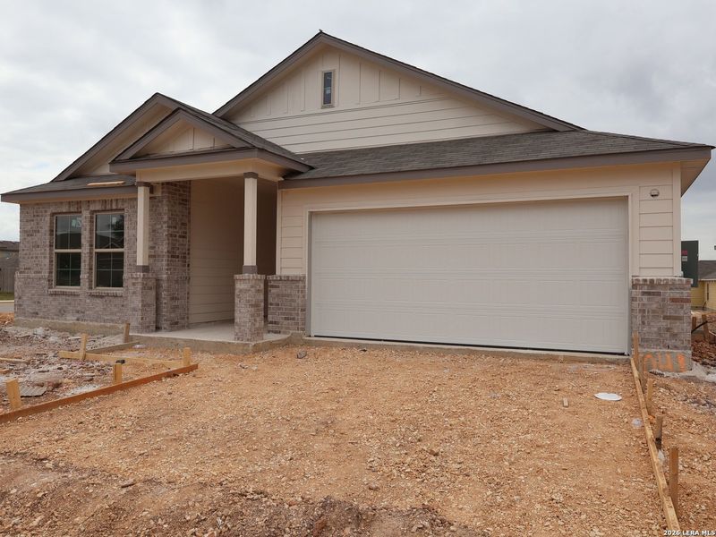 In-progress construction of a new home in Greenspoint Heights, Seguin, TX (Image 23).