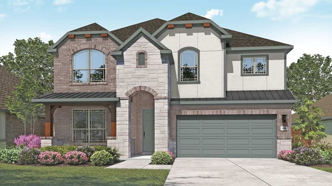 Elevation P Elevation P