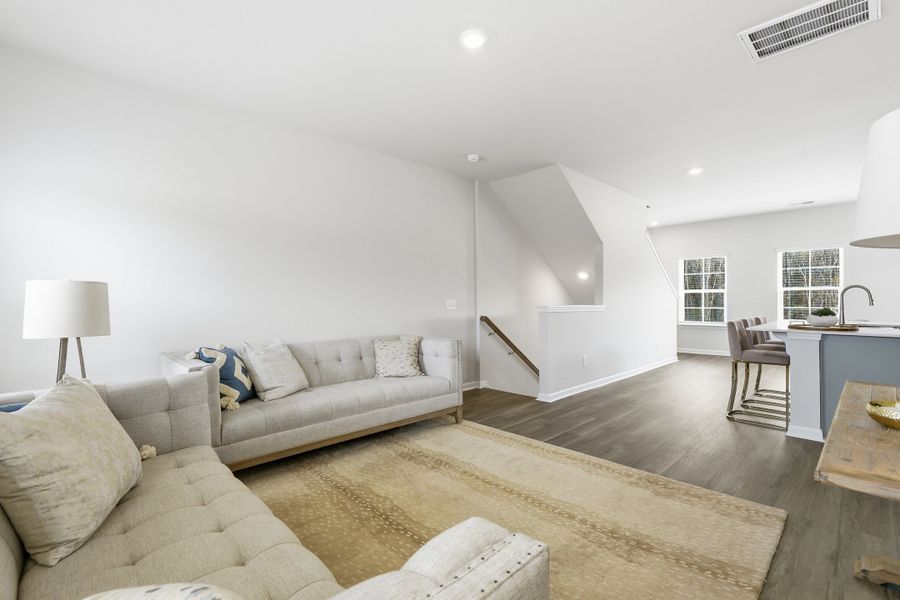 Furnished interior view inside a new home in Liberty Village, Flemington (Image 4).