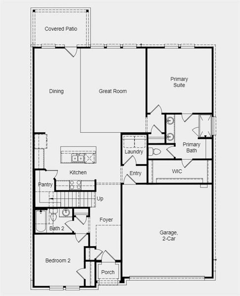 Structural options added include: covered outdoor living.