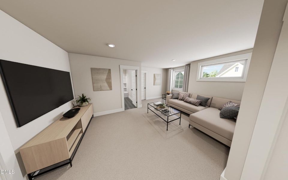 Upstairs Loft-Upgrades "Bodean" Design