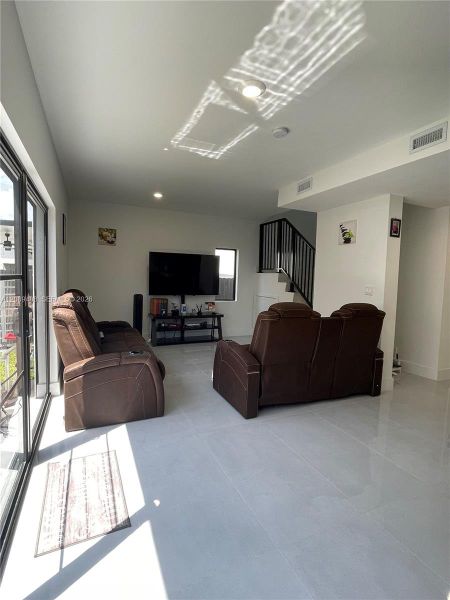 Furnished interior view inside a new home in , Florida City (Image 6).