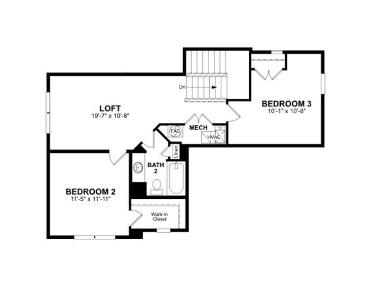 2D floor plan layout of this home in Somerset: Select Collection, Myrtle Beach, SC (Image 2). 2D floor plan layout of this home in Somerset: Select Collection, Myrtle Beach, SC (Image 2).