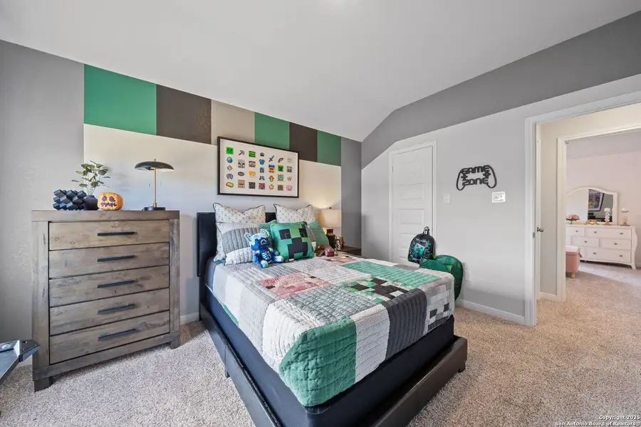 Furnished interior view inside a new home in Applewhite Meadows, San Antonio (Image 13). Furnished interior view inside a new home in Applewhite Meadows, San Antonio (Image 13).