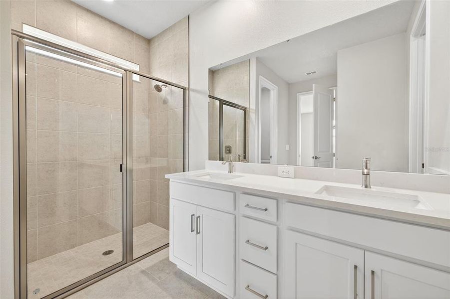 Furnished interior view inside a new home in Windwater, Parrish (Image 8).