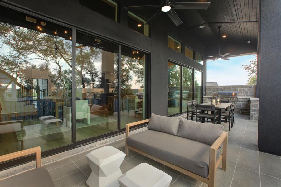 Grantley Outdoor Living Area