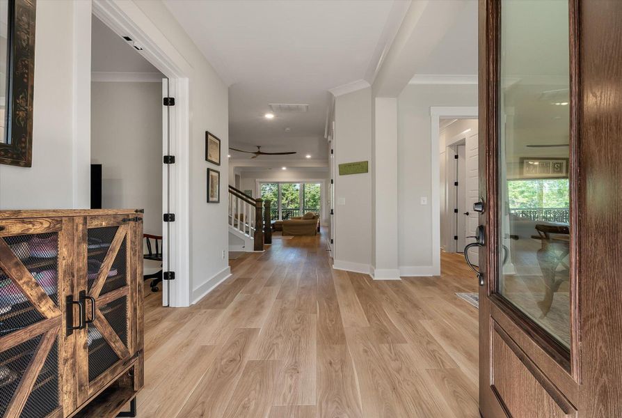 Furnished interior view inside a new home in , James Island (Image 49). Furnished interior view inside a new home in , James Island (Image 49).