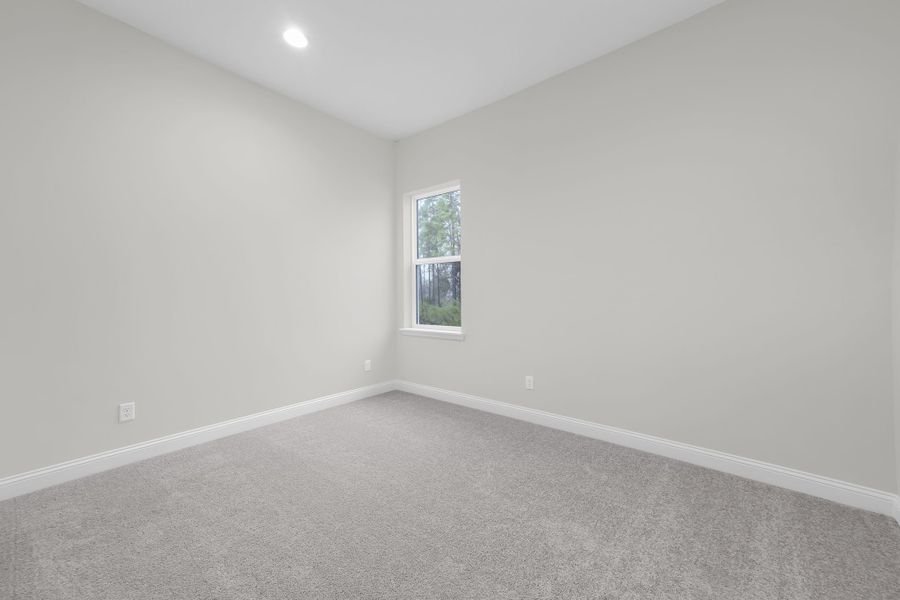 Representative unfurnished interior of a home built from the Avondale II by Riverside Homes in Hidden Creek at SilverLeaf, St. Augustine (Image 110). Representative unfurnished interior of a home built from the Avondale II by Riverside Homes in Hidden Creek at SilverLeaf, St. Augustine (Image 110).
