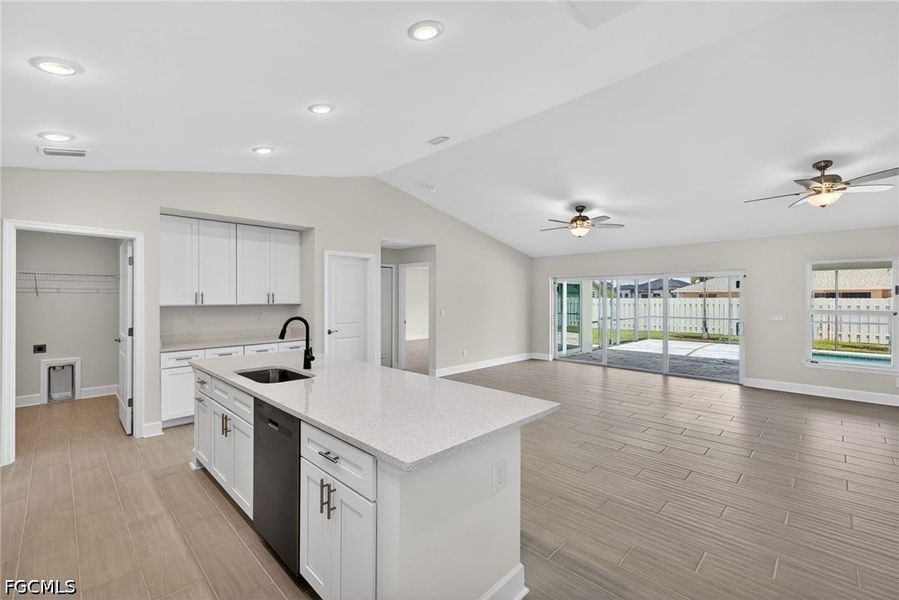 Furnished interior view inside a new home in Cape Coral, Cape Coral (Image 11).