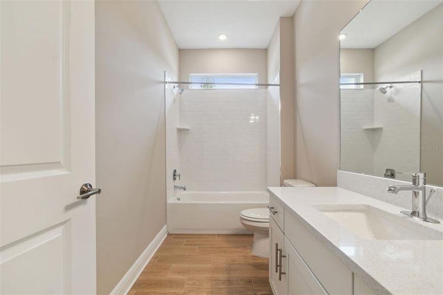 Furnished interior view inside a new home in , St. Petersburg (Image 9).