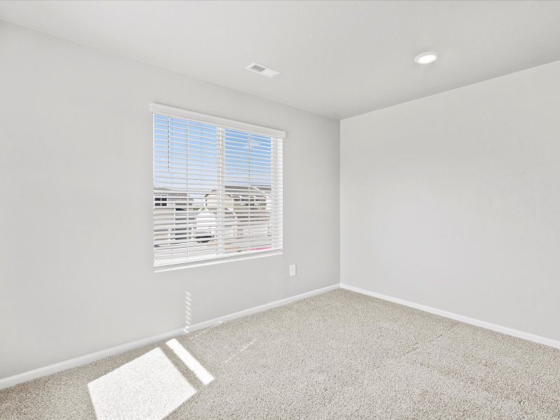 Spacious, unfurnished interior of a new home in Revere at Johnstown, Johnstown (Image 22).