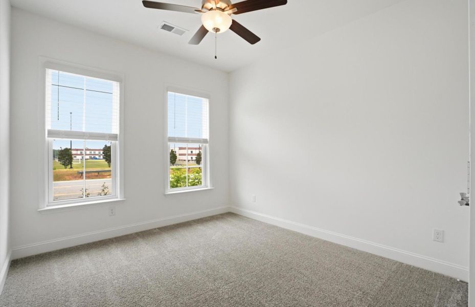 Spacious, unfurnished interior of a new home in Alston Park, Greenville (Image 25). Spacious, unfurnished interior of a new home in Alston Park, Greenville (Image 25).