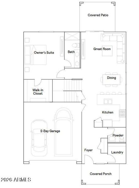 Floor 1 Floorplan