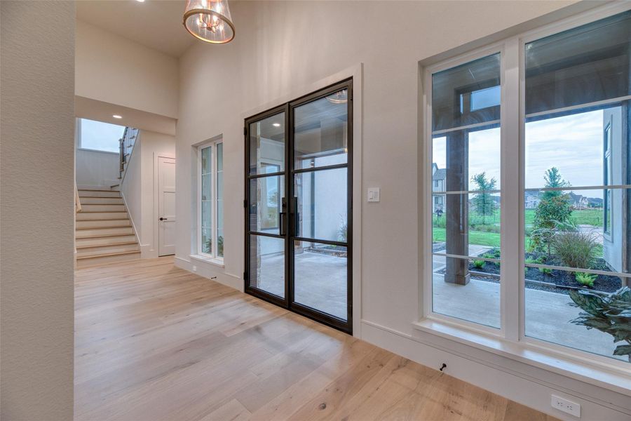 Spacious, unfurnished interior of a new home in , Richmond (Image 21). Spacious, unfurnished interior of a new home in , Richmond (Image 21).