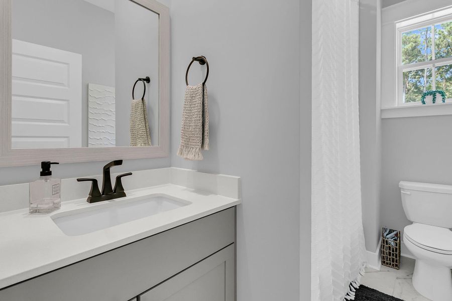 Furnished interior view inside a new home in Carolina Park: Riverside, Mount Pleasant (Image 17). Furnished interior view inside a new home in Carolina Park: Riverside, Mount Pleasant (Image 17).