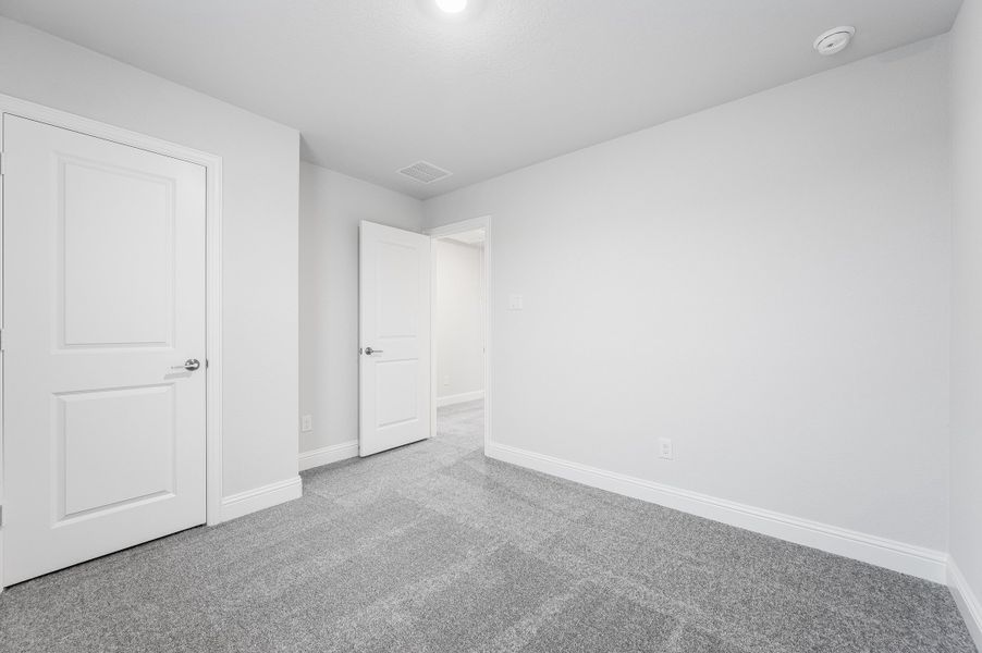 Representative unfurnished interior of a home built from the Cello by Taylor Morrison in South Oak 40s, Oak Point (Image 12). Representative unfurnished interior of a home built from the Cello by Taylor Morrison in South Oak 40s, Oak Point (Image 12).