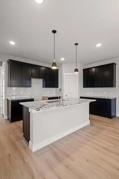 Whip up a batch of Grandma's secret cookies recipe in this sleek stunner of a kitchen! Whip up a batch of Grandma's secret cookies recipe in this sleek stunner of a kitchen!