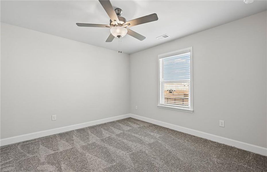 Spacious, unfurnished interior of a new home in Anderson Point, McDonough (Image 14). Spacious, unfurnished interior of a new home in Anderson Point, McDonough (Image 14).