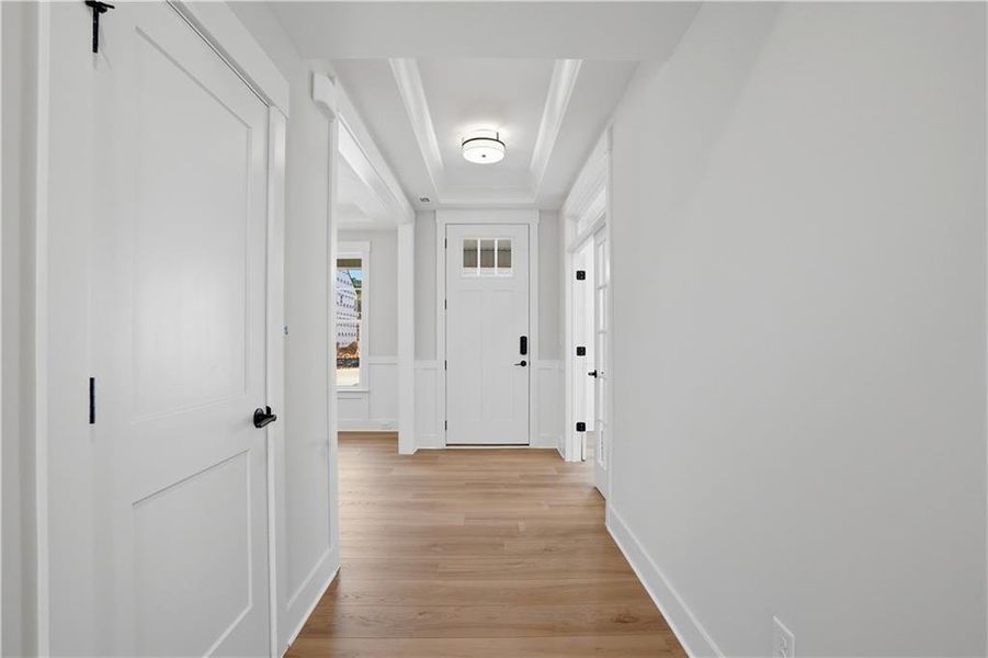 Spacious, unfurnished interior of a new home in , Dawsonville (Image 21).