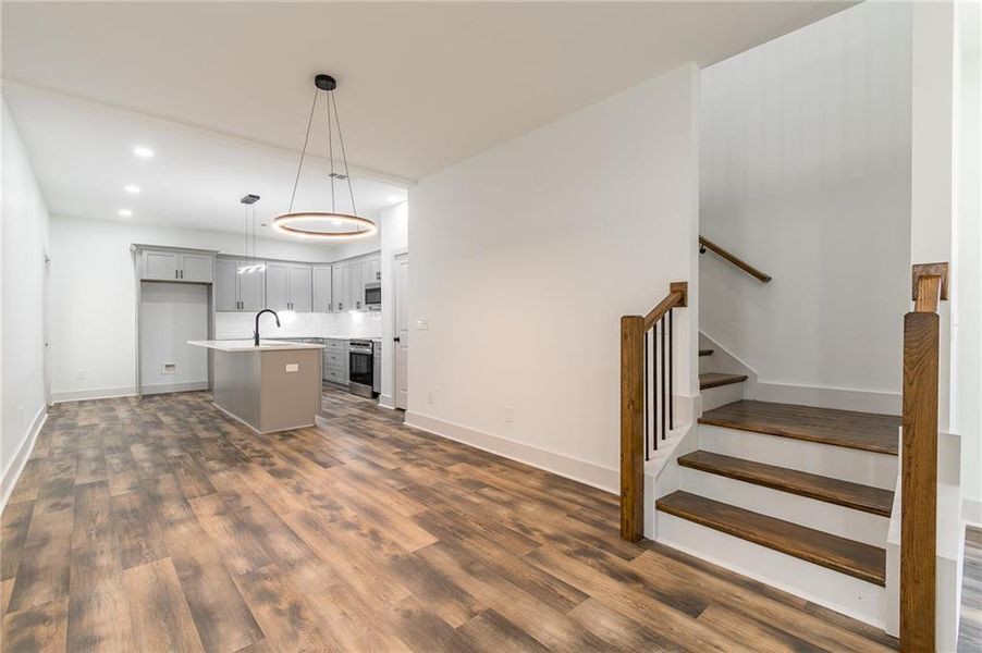 Spacious, unfurnished interior of a new home in , Decatur (Image 32).