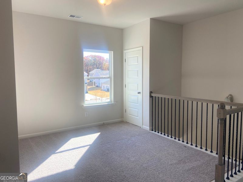 Spacious, unfurnished interior of a new home in Trellis Park, Hampton (Image 21).