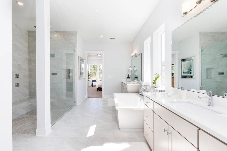 The Jameson Primary Bath