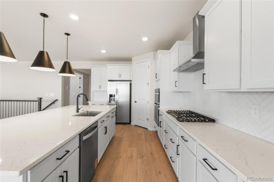 Furnished interior view inside a new home in Independence, Elizabeth (Image 7).