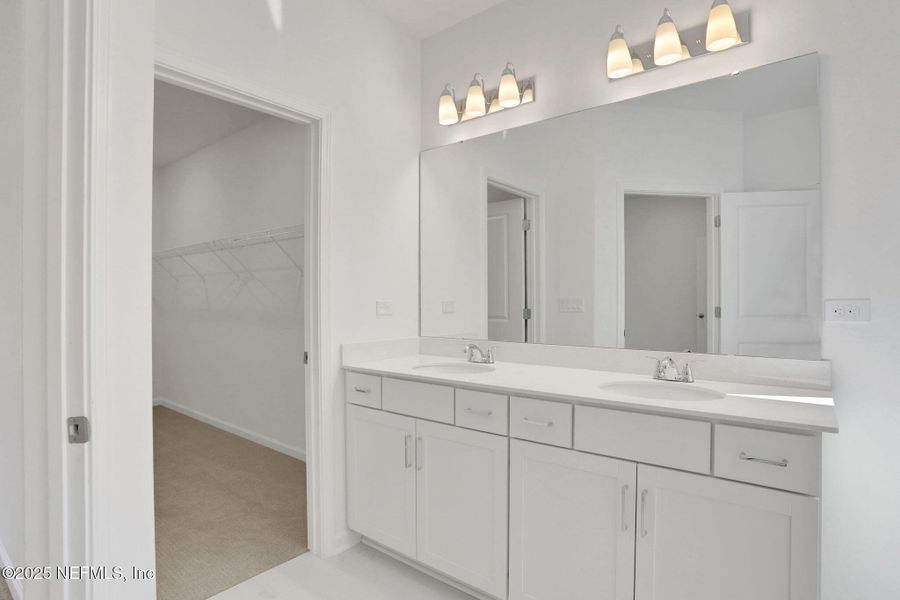 Furnished interior view inside a new home in , Green Cove Springs (Image 10).