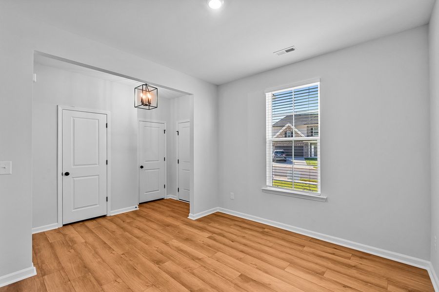Spacious, unfurnished interior of a new home in Watkins Landing, Kernersville (Image 22).