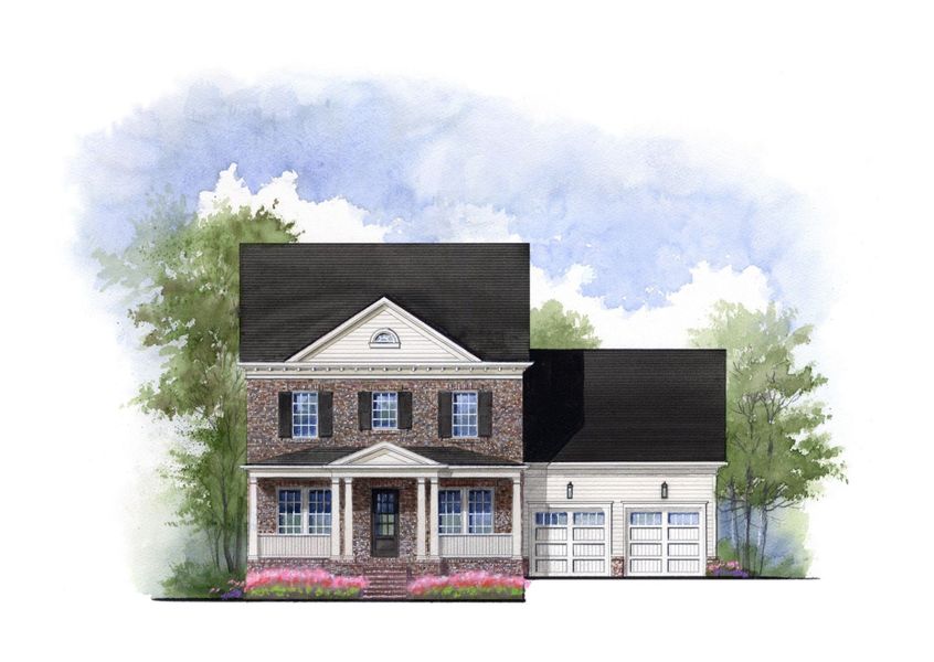 3014 Winterberry Drive:Elevation