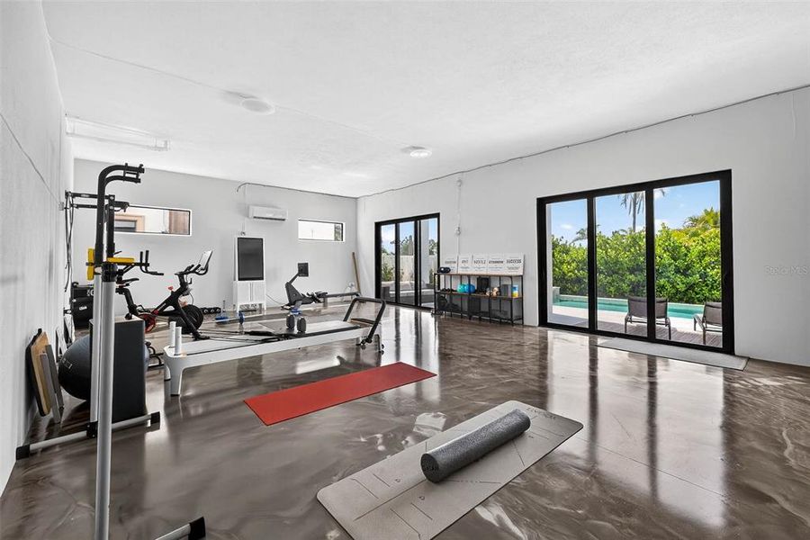 First Floor Home Gym