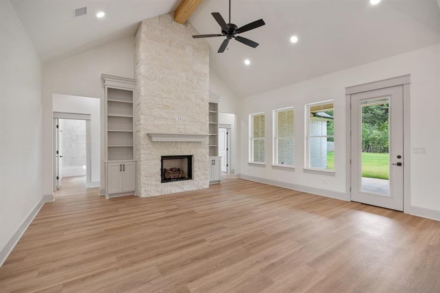 Spacious, unfurnished interior of a new home in , Bullard (Image 22). Spacious, unfurnished interior of a new home in , Bullard (Image 22).