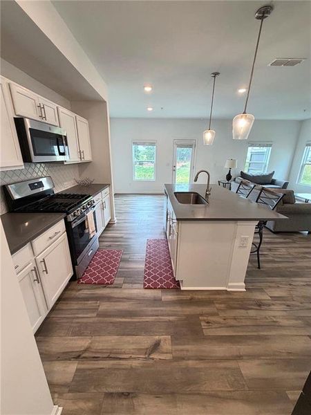 Furnished interior view inside a new home in , Douglasville (Image 5).