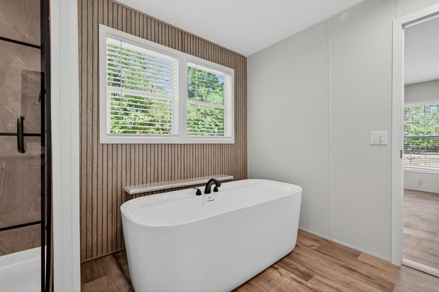 Furnished interior view inside a new home in , Walterboro (Image 4).