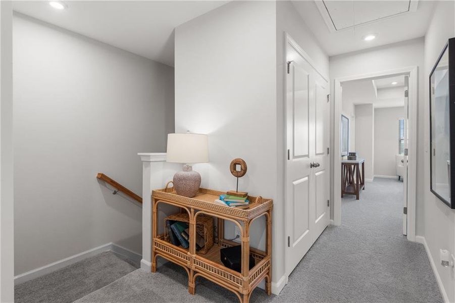Furnished interior view inside a new home in Stegall Village, Emerson (Image 23).